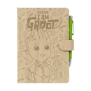 Marvel Groot A5 Premium Notebook With Projector Pen Marvel Groot A5 Premium Notebook With Projector Pen