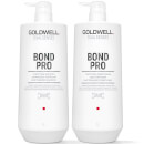 Goldwell Dualsenses Bond Pro Shampoo and Conditioner 1L Duo For Weak, Damaged Hair (Worth £128.20)