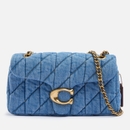Coach Tabby 26 Quilted Denim Shoulder Bag Coach Tabby 26 Quilted Denim Shoulder Bag
