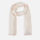 Coach Signature C Oblong Satin-Jacquard Scarf