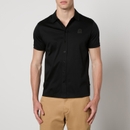 Sandbanks Interlock Cotton-Jersey Polo Shirt - S
