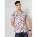 Abstract Multi Half Soft Touch Shirt M