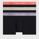 Calvin Klein 3 Pack Cotton-Blend Boxer Trunks - XL