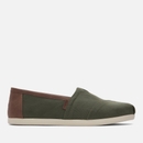 TOMS Men's Alpargata 3.0 Vegan Canvas Pumps - UK 7