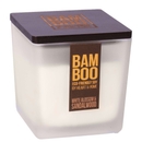 BAMBOO Large Jar Candle White Blossom & Sandalwood 210g BAMBOO Large Jar Candle White Blossom & Sandalwood 210g