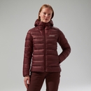 Isolierte Summit-Nomad Daunen-Jacke für Damen - Rot - 8