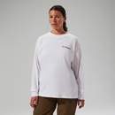 Langarm Mera Peak Unisex-Shirt - Weiß - XL