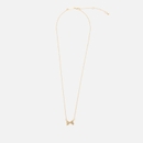 Ted Baker Barsie Gold-Plated Bow Pendant Necklace