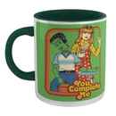 Steven Rhodes You Complete Me Mug - Green