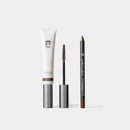 Limitless Mascara and Pencil Eyeliner Duo - Brown (Worth $42)