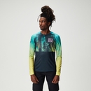 Hombre Camiseta Tropical M/L Print LTD - Atlantic - 2XL