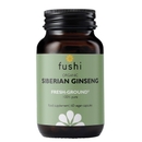 Fushi Single Herb Supplements Organic Siberian Ginseng x 60 Capsules Fushi Single Herb Supplements Organic Siberian Ginseng x 60 Capsules