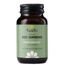Fushi Single Herb Supplements Organic Red Ginseng x 60 Capsules Fushi Single Herb Supplements Organic Red Ginseng x 60 Capsules