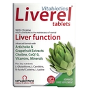 Vitabiotics Liverel 60 Tablets