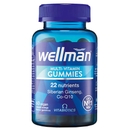 Vitabiotics Wellman Multi-Vitamin Natural Orange Flavour Vegan Gummies x 60