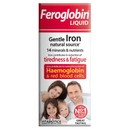 Vitabiotics Feroglobin B12 Liquid Iron Zinc B Complex Malt Honey Orange 500ml Vitabiotics Feroglobin B12 Liquid Iron Zinc B Complex Malt Honey Orange 500ml