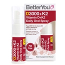 BetterYou Oral Spray Vitamin D3000 + K2 12ml BetterYou Oral Spray Vitamin D3000 + K2 12ml