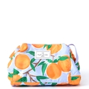 The Flat Lay Co. Drawstring Makeup Bag - Mediterranean Oranges