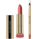 Max Factor Lipstick and Lip Liner Bundle - Brown N Nude