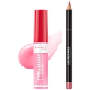 Rimmel Thrill Seeker Glassy Gloss and Lasting Finish Lip Liner - 150 Pink Candy