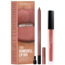 Huda Beauty Bombshell Lip Duo Set (Worth £41.00) Huda Beauty Bombshell Lip Duo Set (Worth £41.00)