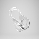 Pince-nez Biofuse Transparent - One Size