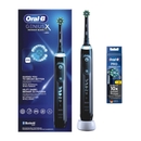 Oral-B Genius X Electric Toothbrush Black + 6 refills Bundle