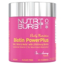 Nutriburst Biotin PowerPlus - 60 Gummies