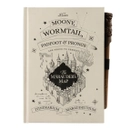 Harry Potter The Marauder's Map Optically Variable Ink Premium A5 Notebook