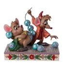Enesco Disney Cinderella Gus & Jaq Figurine (14cm) Enesco Disney Cinderella Gus & Jaq Figurine (14cm)
