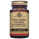 Solgar Vitamins Megasorb Vitamin B-Complex High Potency Tablets x 50