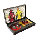 Deadpool and Wolverine Oversized Belt Icons Pin Set Deadpool and Wolverine Oversized Belt Icons Pin Set