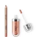 KIKO Milano3D Hydra Exclusive Golden Shimmer Lip Combo KIKO Milano3D Hydra Exclusive Golden Shimmer Lip Combo
