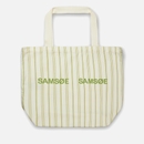 Samsøe Samsøe Frinka Organic Cotton-Canvas Tote Bag