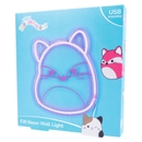 Squishmallows Character Neon Wall Light - Fifi the Fox Squishmallows Character Neon Wall Light - Fifi the Fox