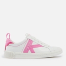 Kate Spade New York Women's Signature Leather Trainers - UK 6