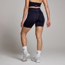 MP Women's Tempo Seamless Scrunch Shorts - Deep Navy - XS MP Women's Tempo Seamless Scrunch Shorts - Deep Navy - XS