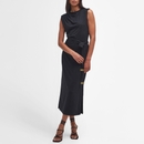 Barbour International Courtney Woven Midi Dress - UK 8