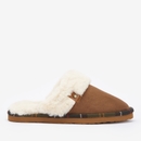 Barbour Claudia Faux Suede Mule Slippers - UK 4