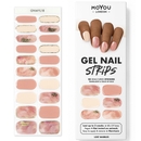 MoYou London Gel Nail Strip - Lost Marbles