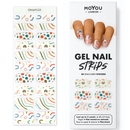 MoYou London Gel Nail Strip - Confetti Dip