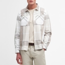 Barbour Heritage Ettrick Checked Cotton-Piqué Overshirt - XL