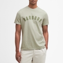 Barbour Heritage Terra Dye Logo-Print Cotton-Jersey T-Shirt - S