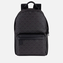 Valentino Delta Monogram Faux Leather Backpack Valentino Delta Monogram Faux Leather Backpack