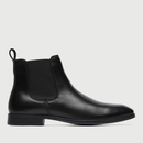 Walk London Men's Oscar Leather Chelsea Boots - UK 7