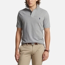 Polo Ralph Lauren Men's Custom Slim Fit Polo Shirt - Andover Heather - XXL