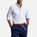 Polo Ralph Lauren Cotton Custom-Fit Oxford Shirt - M