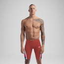 Jammer Fastskin LZR Pure Intent 2.0 da Uomo Blu/Rosso - 18