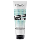 Redken Sculpting Curl Gel for Curly & Coily Hair, Up To 72-Hour Curl Hold Gel, Non-Sticky Formulation 250ml