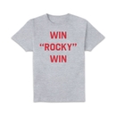 Win Rocky Win Unisex T-Shirt - Grey